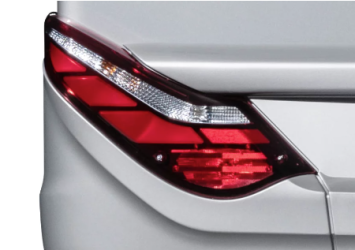 Hymer achterlicht links