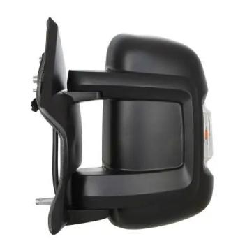 Buitenspiegel Fiat, Peugeot, Citroen, Rechts, Elektrisch, Verwarmd, 16W (2006-heden) KORTE ARM