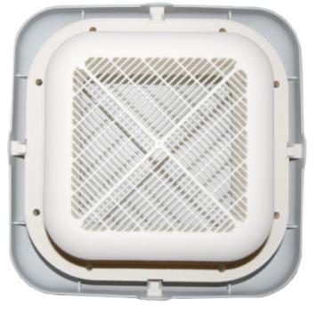 Dakventilator Vierkant 14x14cm