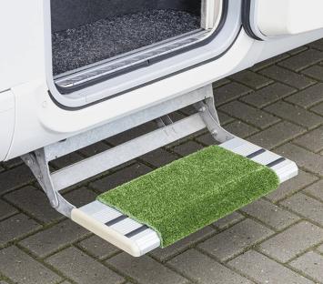 Mat voor opstapje gras