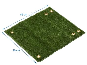 Mat voor opstapje gras
