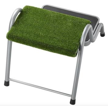 Mat voor opstapje gras