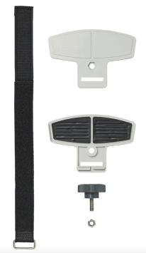 361732 Luifel bevestigingsclips anti-flapperen