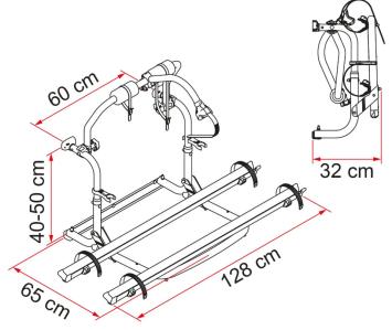 Fiamma Carry-Bike CL 0901144