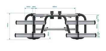 enduro BS260 fietsendrager