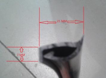 Hymer rubbers spatborden
