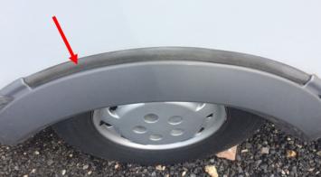hymer rubber 1017906