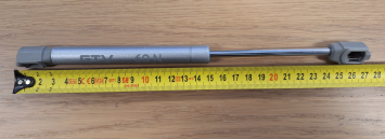 Gasveer Kastklep 60N 