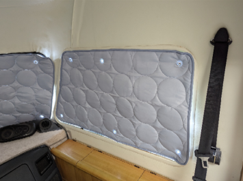 Hymer B camper isolatie