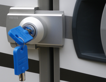 IMC camperdeur slot met binnenbediening 1507