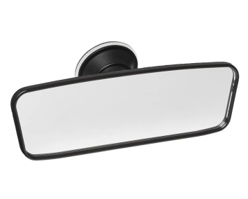 750646 Achteruitkijkspiegel 180x62mm met zuignap