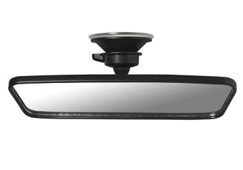 750646 Achteruitkijkspiegel 180x62mm met zuignap