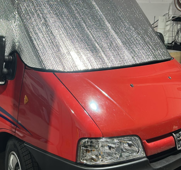 Raamisolatie Buitenzijde Fiat Ducato 230/244 Citroen Jumper Peugeot Boxer 1994-05/2006