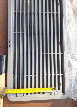 Dometic Rooster Donkergrijs LS300 277x518mm