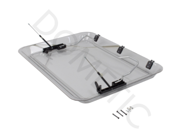 Dometic Heki 2 Glaskoepel