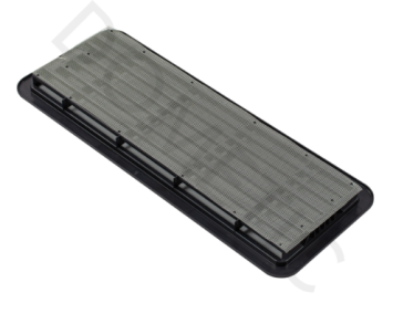 Dometic L200 Luchtafvoerrooster Bodem Grijs