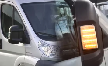 Knipperlicht Fiat Ducato, Citroen, Peugeot spiegel LED Chrystal Dynamisch L+R