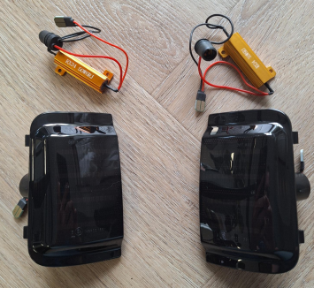 Knipperlicht Fiat Ducato, Citroen, Peugeot spiegel LED Smoke Dynamisch L+R SET
