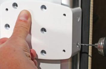 HEOSafe Afstandsplaten Frame Lock 1750**