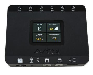 Avtex AMR-104X 4G dual sim router