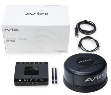 Avtex AMR-104X 4G dual sim router
