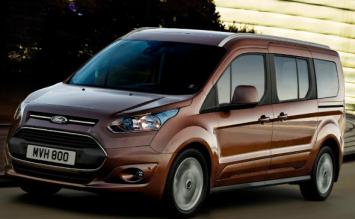 Ventilatieroosters Set Ford Tourneo / Transit Connect lange wielbasis (achterste ramen)