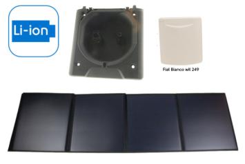 opvouwbare set zonnepaneel