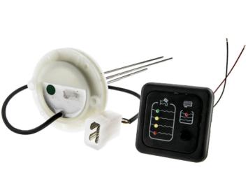 vuilwatertankmeter