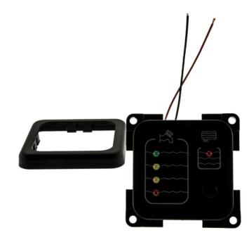 vuilwatertankmeter