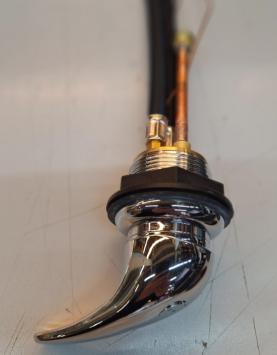 Comet mengkraan met Onderbouwaansluiting