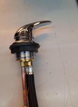 Comet mengkraan met Onderbouwaansluiting