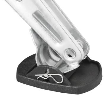 Onderlegschijven met Stalen Pen 4st.