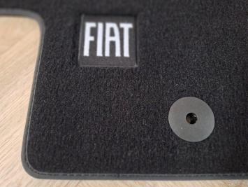 cabinemat fiat Ducato FIAT LOGO
