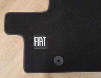 cabinemat fiat Ducato FIAT LOGO