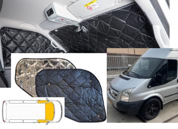Raamisolatie Ford Transit