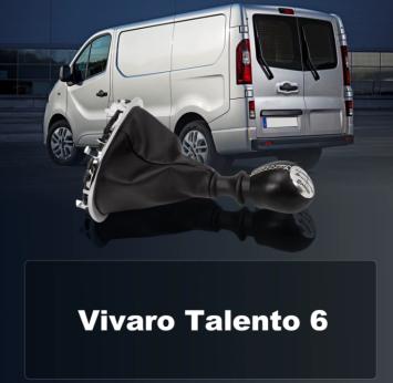pookknop opel vivaro etc.
