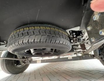 reservewielhouder camper