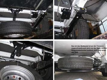 fiat camper reservewielhouder