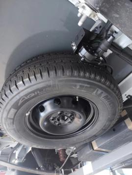 Reservewielhouder Fiat Ducato X250 290 Vanaf 2006 15-16 Inch