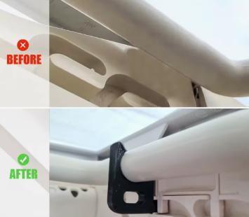 Dometic Seitz Midi Heki Style (Plus) 70x50cm, 700x500mm Slotbeveiliging