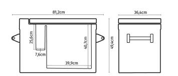 FMT Koelbox Fridge Q55