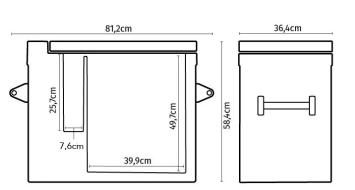 FMT Koelbox Fridge Q65
