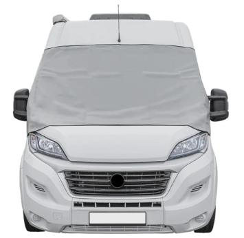 610686V02 Raamafdekking grijs voor Fiat Ducato X290