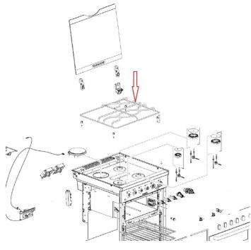 Thetford Pannendraag Rooster Aspire 2 SSPA0962