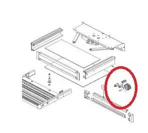 Thule Repairkit Ponion Slide-Out 1500602377