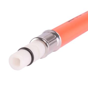 Reich Flexibele Aansluiting Warm Water Rood 240-0925R