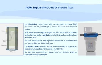 AquaLogic Inline-C-Ultra Waterfilter Compleet  10062