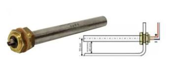 Vorstbeschermer v. watertank 12V 30W