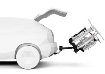 Thule EasyFold 3 Foldable Bike Add-On 944700