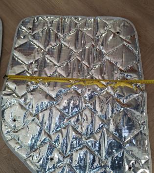 renault master achterdeur insolatie